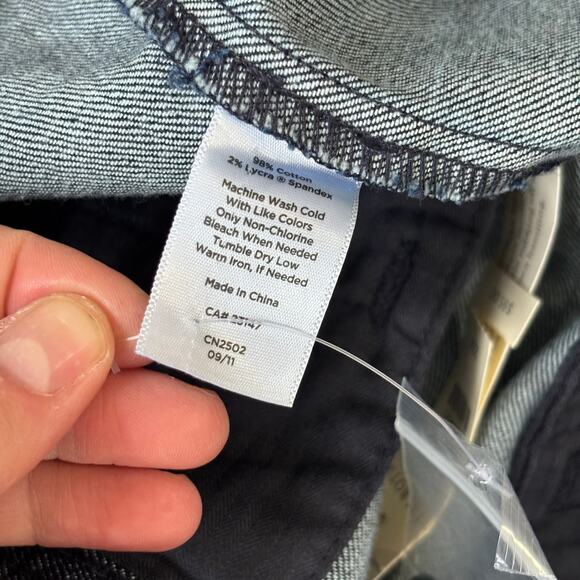 Talbots Bootcut Jeans 22 Heritage Boot Trousers Stretch Classic Career Quiet $95 - Picture 12 of 12